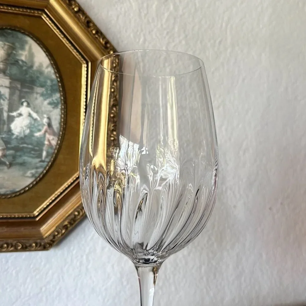 Luigi Bormioli Fine Crystal Wine Glass